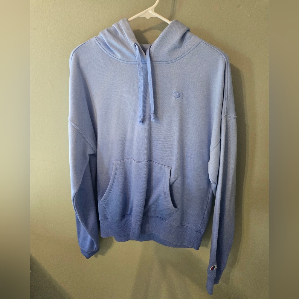 Champion Blue Ombre Hoodie